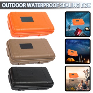 New 1pc Waterproof Shockproof Outdoor Survival Container Storage Case Carry Box