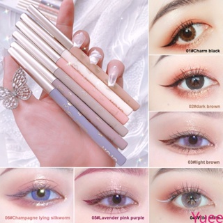 Hojo Waterproof Color Eyeliner Pen ปากกาเจลอายไลเนอร์หมึกต่อเนื่องที่เรียบเนียนและสวยงาม yuee