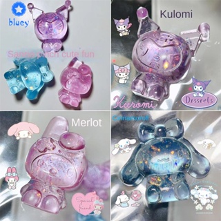 Sanrio Pinch Jelly Wax Homemade Pinch Lekuromi Toy Melody Pinch Pinch Cinnamon Dog 【bluey】