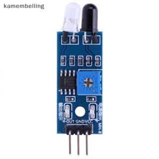 Kamembelling โมดูลเซนเซอร์อินฟราเรด IR สะท้อนแสง สําหรับหุ่นยนต์รถยนต์ arduino Smart Car Robot 3-Pin EN