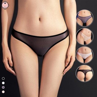 Women Briefs Sheer Underpants Breathable Comfy Fashion Knickers Thongs