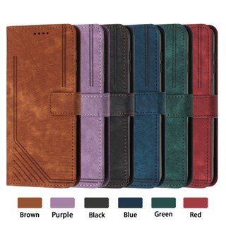 Flip Leather For Samsung Galaxy S21FE S20FE S20 S21 Ultra plus FE S20+ S21+ S21U ซองโทรศัพท์ 3D ลายทาง Six colors Flip Cover เคสหนังแบบพับปิดได้ เคสกันกระแทกและช่องเสียบการ์ด ช่องเสียบการ์ด Card slot TPU Case ซองโทรศัพท์หนัง ฝาปิดแบบพับพร้อมช่องเสียบการ์ด