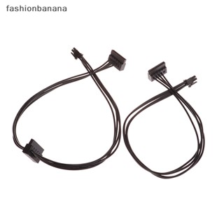 [fashionbanana] สายเคเบิลพาวเวอร์ซัพพลาย 35 45 65 ซม. Mini 4 Pin เป็น SATA สําหรับ Lenovo 1 ชิ้น