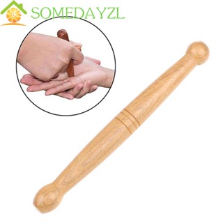 SOMEDAYZL เครื่องมือนวดกดจุด แบบพกพา สําหรับนวดบําบัดกล้ามเนื้อมือ ใบหน้า เท้า สปา