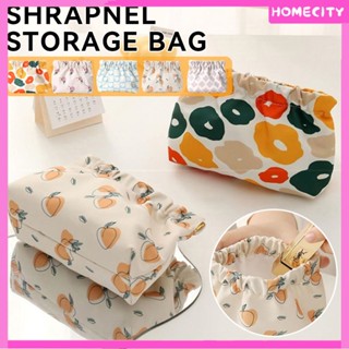 [พร้อมส่ง] กระเป๋าใส่เหรียญพกพา Shrapnel Bag Purse Storage Bag Waterproof Makeup Pouch Small Item Large Capacity Fashion Popular