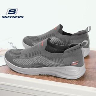 พร้อมส่ง Skechers_ ใหม่ รองเท้ากีฬา รองเท้าวิ่งลําลอง ผ้าตาข่าย ระบายอากาศ ระงับกลิ่น สําหรับผู้ชาย