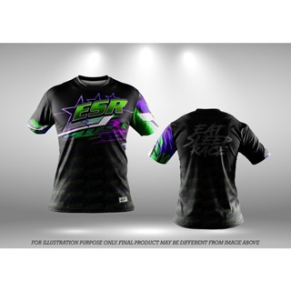 เสื้อยืด ESR MOTOR พรีเมี่ยม 2021