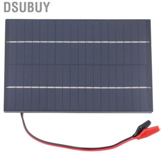 Dsubuy Solar Panel  4.2W Compact for Water Pump Scientific Research Projects