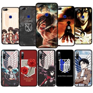 เคสซิลิโคนนิ่ม ลายอนิเมะ Attack on Titan RCZ5 สําหรับ Xiaomi Mi 11T A3 Poco M3 X4 M4 Pro Lite