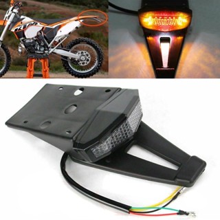 ไฟท้ายรถจักรยานยนต์ LED สําหรับ Bobber KTM Enduro Dirt Bike ☆Yxcbest