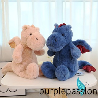 Purplepassion หมอนตุ๊กตานุ่ม รูปการ์ตูนไดโนเสาร์น่ารัก ของขวัญวันเกิด สําหรับบ้าน สํานักงาน