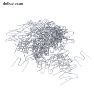 Delicatesun ชุดอุปกรณ์เชื่อมกันชนรถยนต์ แบบพลาสติก 100 ชิ้น