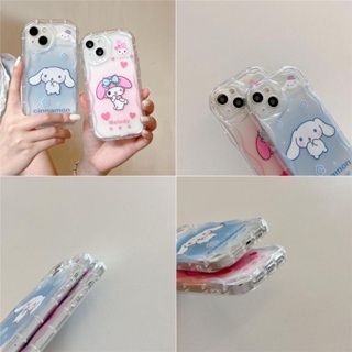 3D เส้นขอบครีม การ์ตูน เคส For Xiaomi mi13 mi12 mi12s mi11 Pro mi10 mi10s Redmi Note10 Note10Pro Note12 Note12Pro Plus เคสมือถือ Cartoon Creamy fringe Cinnamoroll My Melody Kuromi Crayon Shin-chan Soft TPU Case