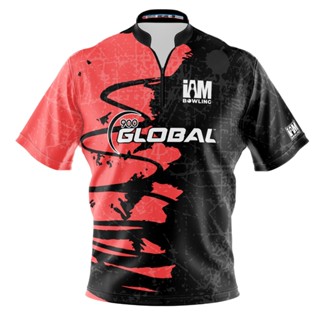 เสื้อโปโลแขนสั้น ลายทีมชาติฟุตบอลชั้นนํา 900 Global DS 2148-9G 3D