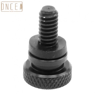 【ONCEMOREAGAIN】Seat Bolt Auto Part Billet Aluminum Alloy Black Knurled Remove Tool Cut Fender