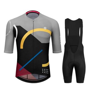 SIROKO Summer Pro Team Retro Mens Mtb Bike Wear Breathable Mountain Bicycle Clothes Sport Wears Cycling Jersey Suit