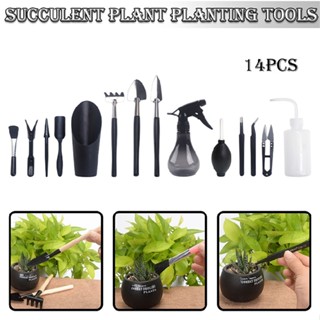 Succulent Planting Kit Home Gardening Uproot Plant Care Mini Basic Digging Tools