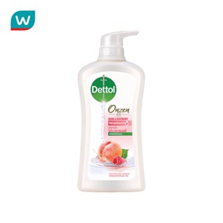 Dettol เดทตอล เจลอาบน้ำ ออนเซ็น อโรมาติก 450 กรัม