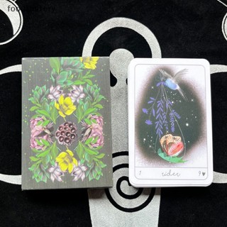 Fty ไพ่ทาโรต์ Terra Lenormand สําหรับครอบครัว ผู้เริ่มต้น