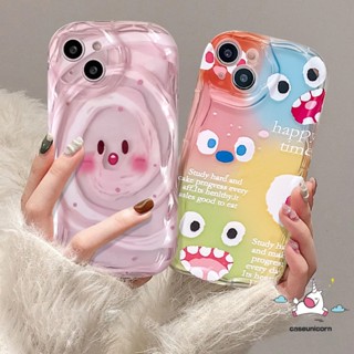 เคสโทรศัพท์มือถือนิ่ม ขอบโค้ง ลายการ์ตูนหน้ายิ้มน่ารัก 3D หลากสี สําหรับ Infinix Hot 8 10Lite 30i 9 Hot 10 11 20 8 9 12 30 Play Smart 6 7 6Plus 5 Note 12 G96 12 4G