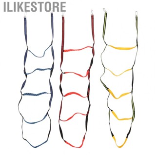 Ilikestore Boat Rope Ladder  Stable Boarding Bright Color Strong Strength for Kayaks Motorboat