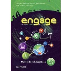 (Arnplern) : หนังสือ Engage 2nd ED 3 : Students Book +Workbook +Multi-ROM (P)