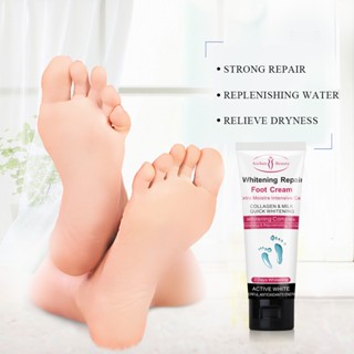 Hot Sale# Cross-border aichun foot cream milk foot care cream anti-chapped foot skin rejuvenation moisturizing 100G spot foot cream8jj