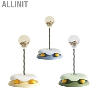 Allinit Interactive  Feeder Toy  Reduce Destructive Behavior Spring Design Treat Dispenser for Entertainment