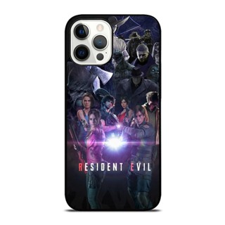 เคสโทรศัพท์มือถือ กันกระแทก ลาย Resident Evil Re Game สําหรับ IPhone 14 Plus 13 Pro Max 12 Mini X