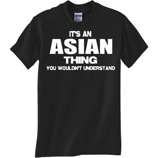 เสื้อยืด สีดํา สไตล์เอเชีย