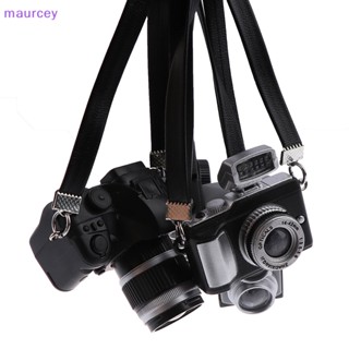 Maurcey กล้อง SLR ดิจิทัล ขนาดเล็ก อุปกรณ์เสริม สําหรับตกแต่งบ้านตุ๊กตา 1 ชิ้น