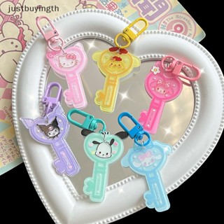 [JBTH] พวงกุญแจ จี้รูปการ์ตูนน่ารัก Kawaii Kuromi My Melody Cinnamoroll สําหรับตกแต่งกระเป๋า ของขวัญเด็ก [JB]