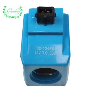 ขดลวดโซลินอยด์ 02 / 1 ชิ้น124661 สําหรับ Eaton Vickers Solenoid 12V 30W