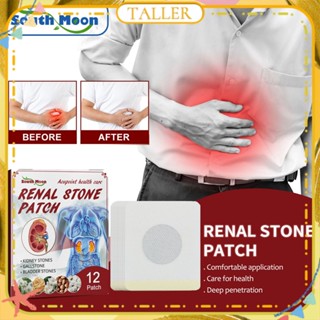 ✧Ready Stcok South Moon Renal Stone Patch บรรเทาอาการปวดไตที่เกิดจากนิ่ว การซึมลึกอย่างอ่อนโยน แผ่นแปะไม่ระคายเคือง การรักษาด้วยสมุนไพรธรรมชาติ ผู้ชาย ผู้หญิง ดูแลร่างกาย 12 ชิ้น T