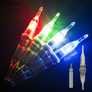 Ylth เหยื่อตกปลาหมึก LED ขนาดเล็ก 4 สี อุปกรณ์เสริม 1 แพ็ค QDD