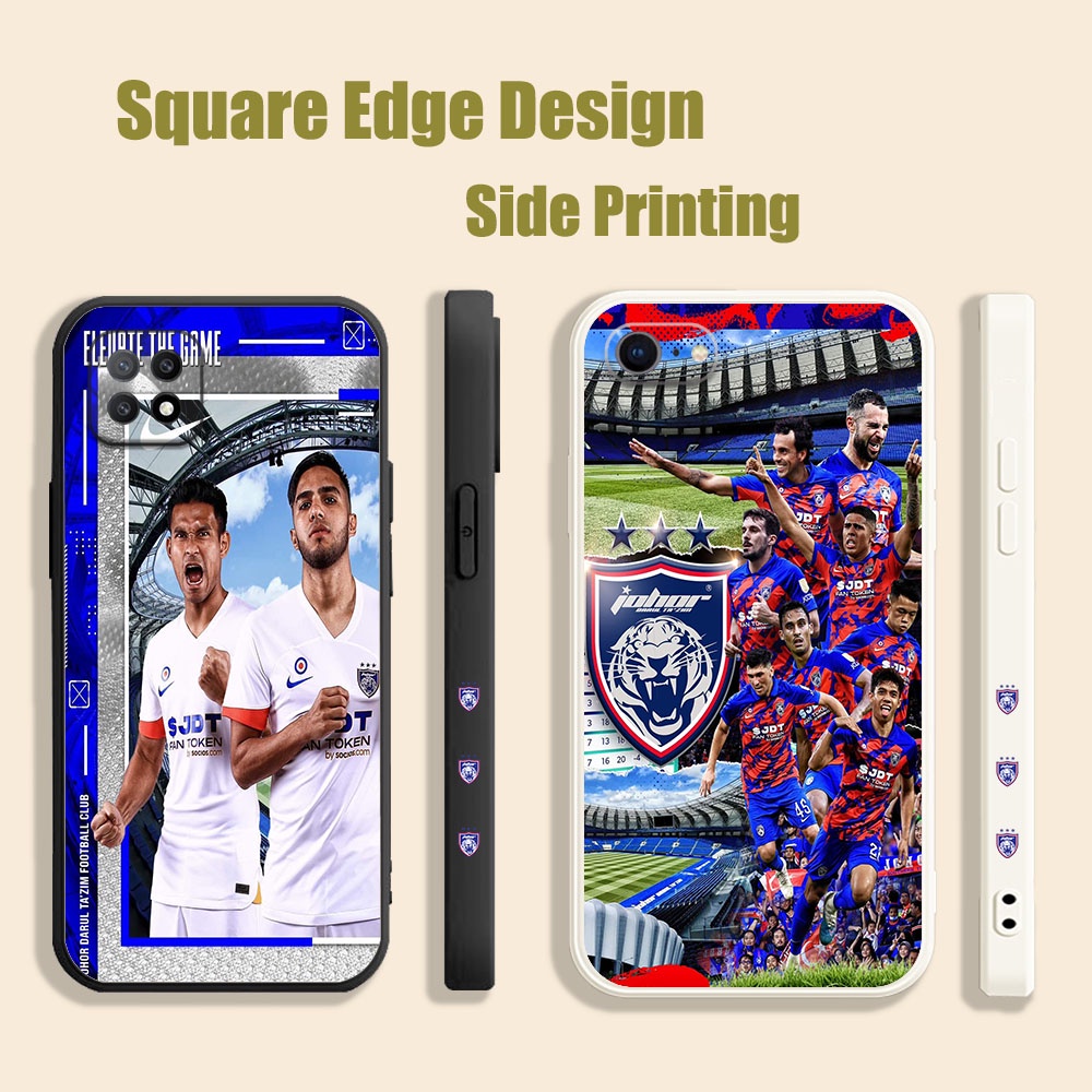 SAMSUNG สําหรับSamsung A01 A02 M02 F12 A20 A30 A53 A32 A22 Johor Darul Tansim FC RRY09 เคสโทรศัพท์สแ
