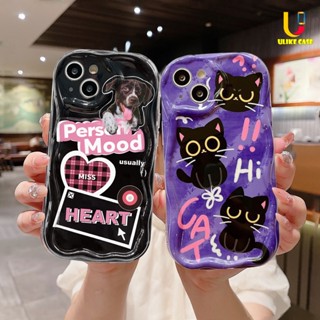 เคสโทรศัพท์มือถือ ขอบโค้ง ลายการ์ตูนสุนัข แมว 3D น่ารัก แวววาว สําหรับ Realme C35 C33 C30 C30S C55 C11 2021 C21Y C31 C15 C21 C25 C20 C3 C12 C2 C25S 10 5S 5 5i 9i C17 7i C1 C25Y C2 C3i 6i C20A  Narzo 20 10 10A 20A 30A 50i 50A Prime