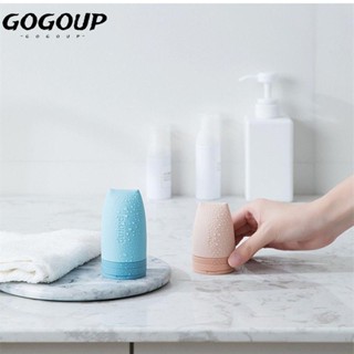 Gogoup ขวดซิลิโคนเจลอาบน้ํา แชมพู รีฟิล 60/90 มล.