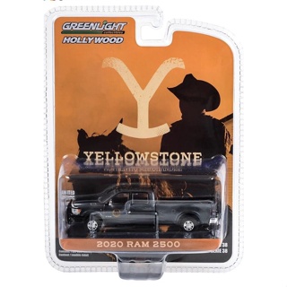 Greenlight 1/64 Hollywood Series 39 Yellowstone 2020 Ram 2500 44990-F