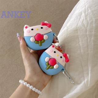 for Oppo Enco Air2 / Air 2i / Air 2 Pro / Buds2 / Free 2 / Free2i Case Protective Cute Cartoon Covers Bluetooth Earphone Shell Headphone Portable