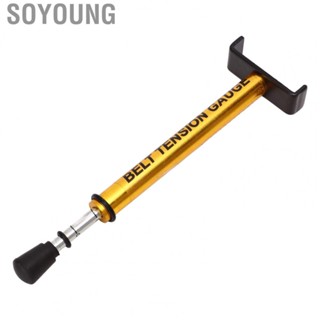 Soyoung Adjustable Belt Tension Gauge Tool For Harley-Davidson &amp; All Drive Bikes