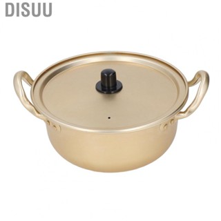 Disuu Korean Ramen Pot Good Thermal Conductivity Lightweight Stackable Portable Rame