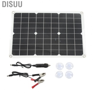 Disuu Solar Panel Kit Monocrystalline High Conversion Rate Dual USB Interface Output