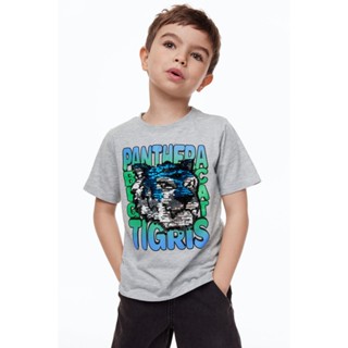 H&amp;M  Boy Interactive-motif T-shirt 1018090_1