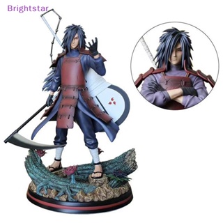 Brightstar ใหม่ ฟิกเกอร์ PVC รูปปั้นนารูโตะ GK Uchiha Itachi Akatsuki Uchiha Madara ขนาด 30 ซม. สําหรับเก็บสะสม