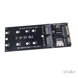 Utakee M2 เป็นอะแดปเตอร์ M 2 NGFF SSD อะแดปเตอร์ M 2 NGFF เป็น 22Pin อะแดปเตอร์อินเตอร์เฟซ