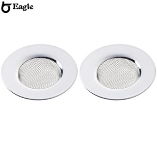 ⭐24H SHIPING⭐2PCS Stainless Steel Tub Sink Shower Hair Food Collector Drain Plug Filter