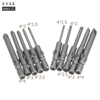 ⭐24H SHIPING ⭐Screwdriver Bits 10 Pcs Kit Magnetic For DC Powered Electric Screwdrivers