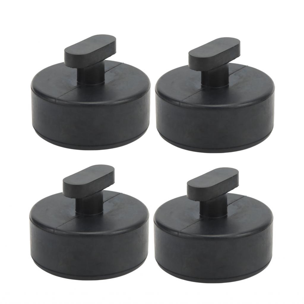 4PCS Jack Point Support Pad Pucks ยาง Larger Static แรงเสียดทานสําหรับ Chevrolet Corvette C5 C6 C7 C