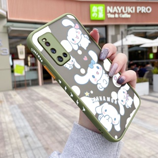 เคสโทรศัพท์มือถือแบบแข็ง ใส กันกระแทก ลายการ์ตูนสุนัข Laurel สําหรับ VIVO V19 V19 Neo V19G